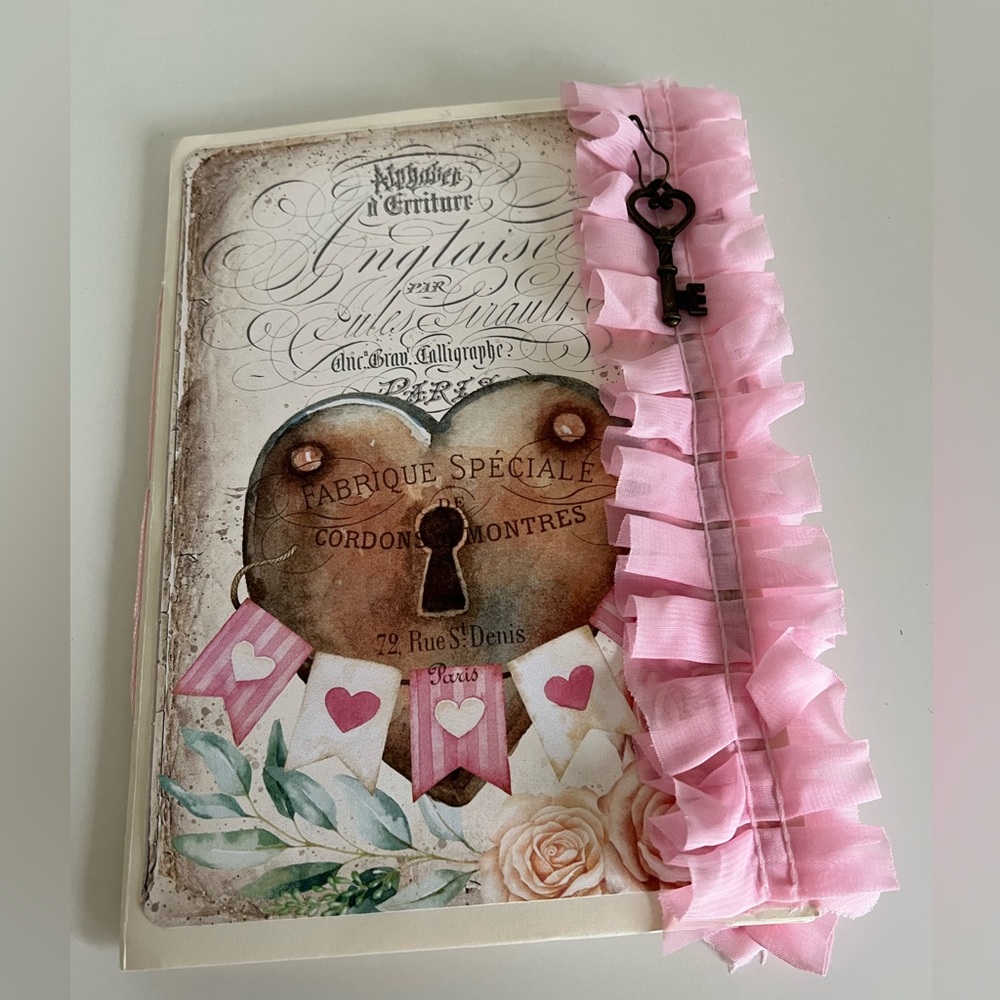 Hearts and Key Journal
